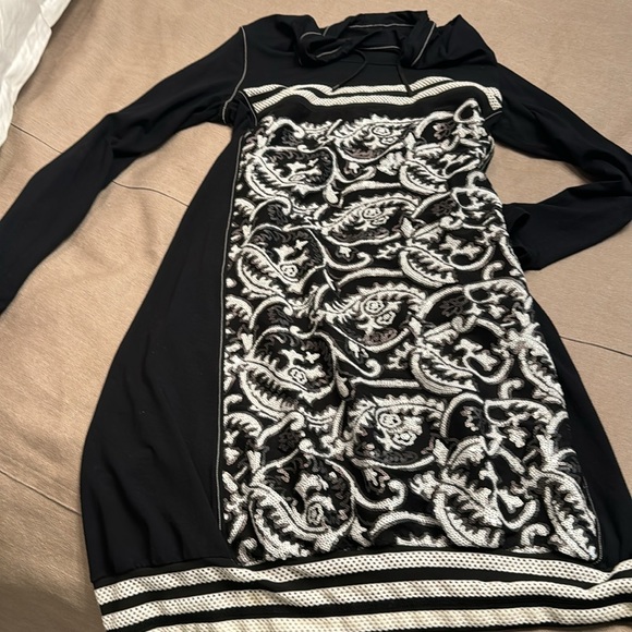 Street couture blk with sequins - Picture 7 of 10